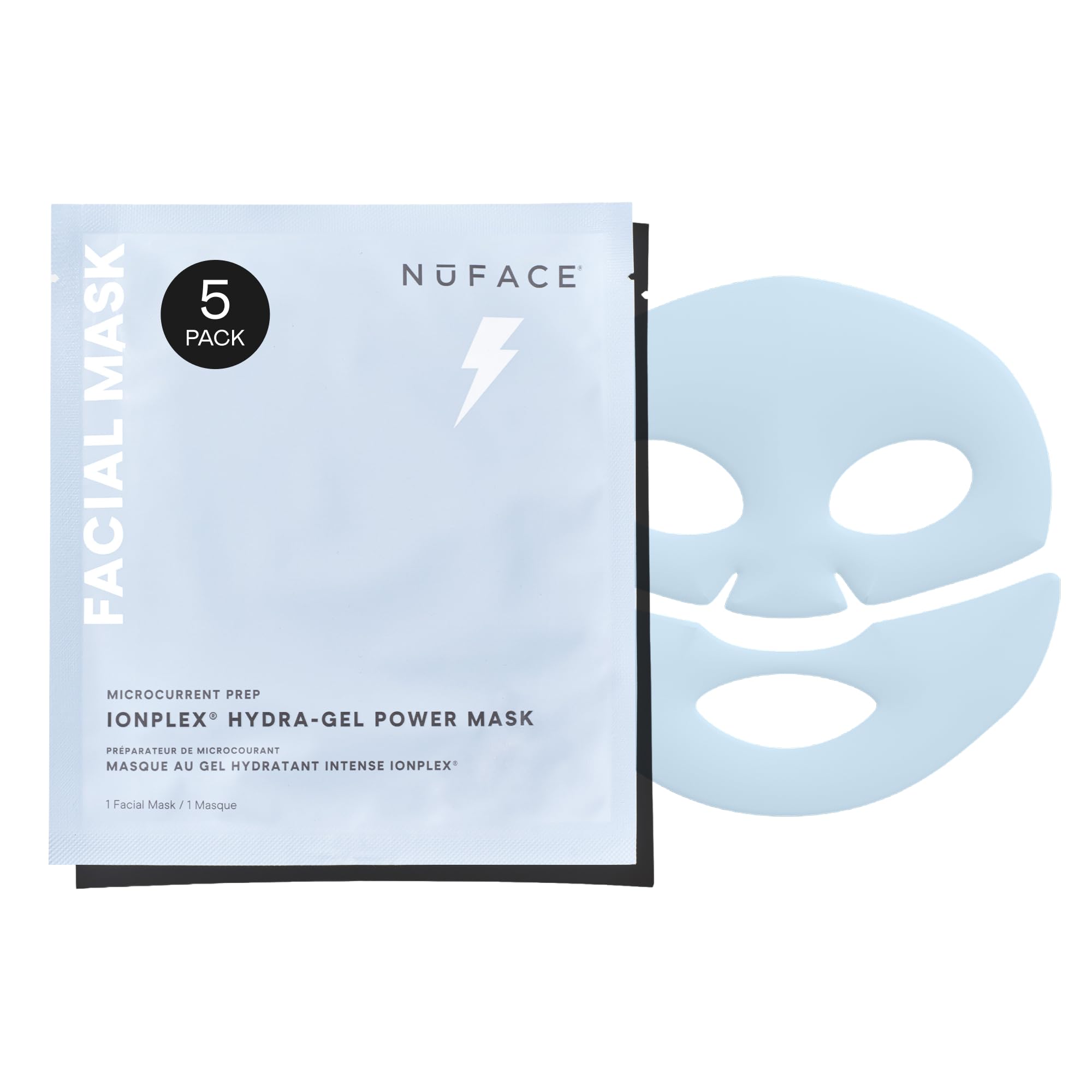 Amazon.com : NuFACE IonPlex Hydra-Gel Power Mask - Hydrating